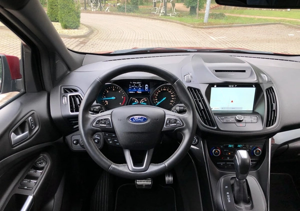 Ford Kuga cena 76800 przebieg: 89080, rok produkcji 2017 z Gdynia małe 781